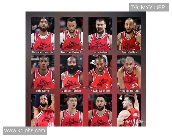 快船首发阵容揭晓哈登博格丹莱昂纳德小琼斯与祖巴茨联手对阵龙狮